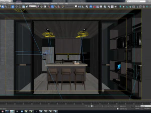 vtc 6th floor interior design 3D Model
