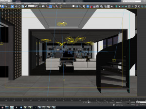 vtc 6th floor interior design 3Dモデル