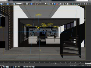 vtc 6th floor interior design 3D Model