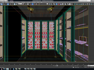 Vtc cigar and wine room Modelo 3D