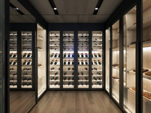 Vtc cigar and wine room Modelo 3D