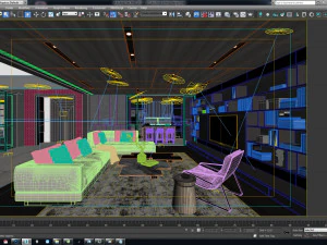 vtc livingroom 3D Model