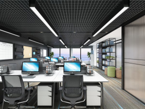 vtc office interiors 3D Model