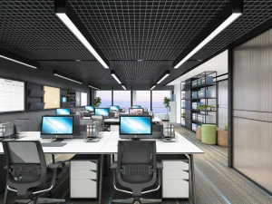 vtc office interiors 3D Model