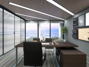 vtc office interiors 3D Model