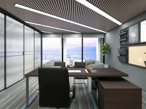 vtc office interiors 3D Model