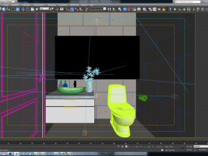 vtc office interiors 3D Model