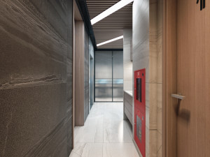 vtc office reception interior 3D 模型
