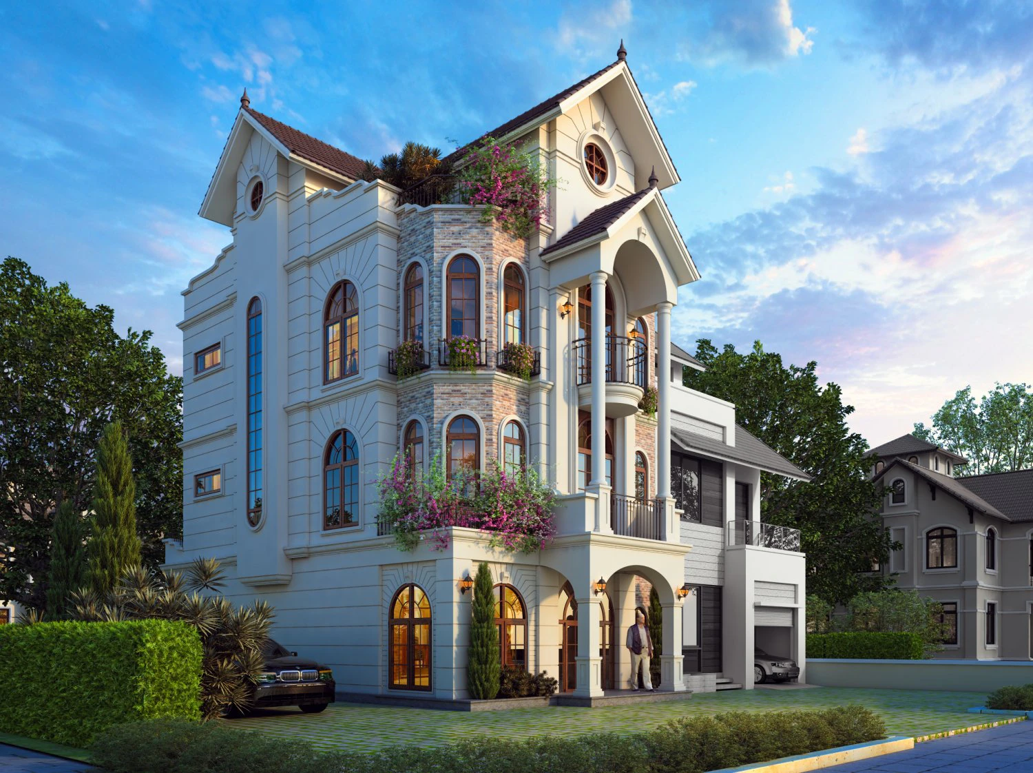 y house 3D Model .c4d .max .obj .3ds .fbx .stl .blend 