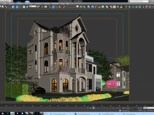 y house 3D Model