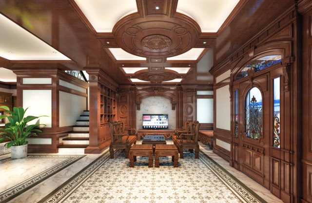 y house interior Modèle 3D .c4d .max .obj .3ds .fbx .stl .blend 