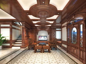 y house interior 3D-Modell