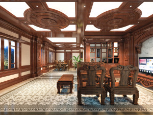 y house interior Modèle 3D