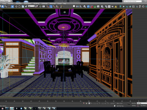 y house interior Modèle 3D