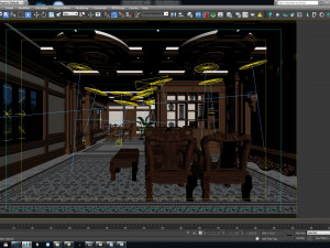 y house interior Modèle 3D