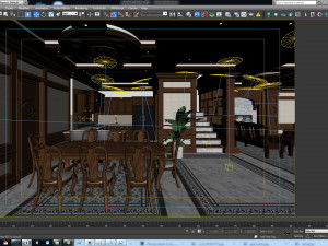 y house interior Modèle 3D
