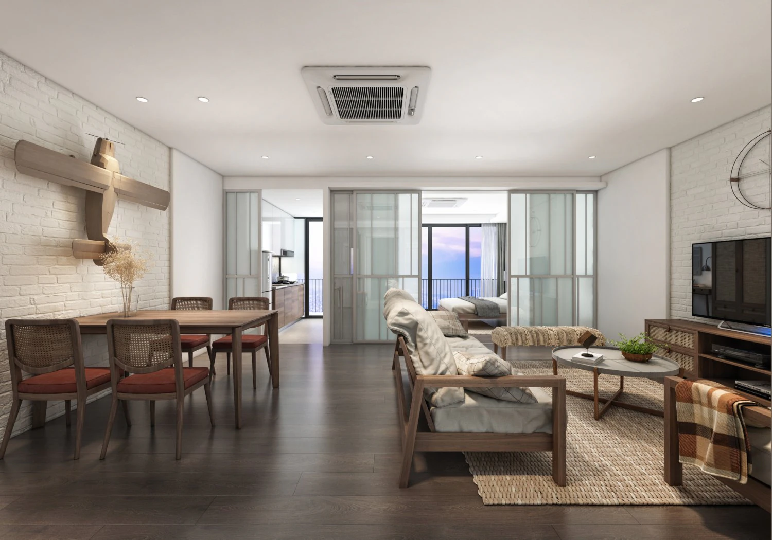 aq homestay o2 3D Model .c4d .max .obj .3ds .fbx .stl .blend 