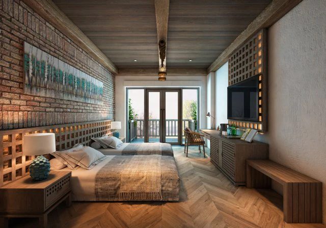 quarto de hotel o1 Modelo 3D .c4d .max .obj .3ds .fbx .stl .blend 