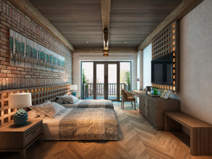 aq hotel room o1 3D Model