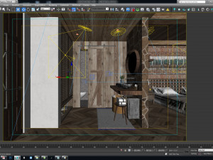 aq hotel room o1 3D Model