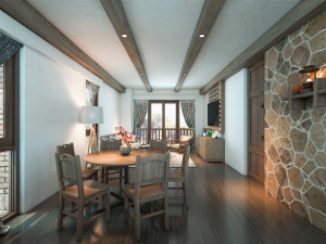 aq hotel room t3 Modèle 3D