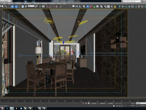 aq hotel room t3 Modèle 3D