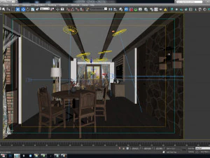 aq hotel room t3 3D Model