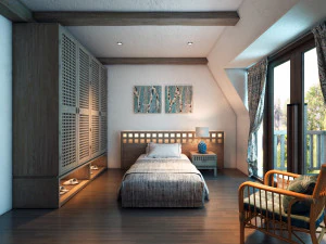 aq hotel room t4 3D Model