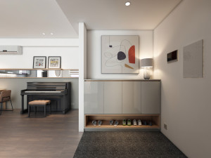 m apartment interior Model 3D
