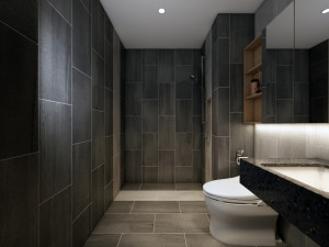 m apartment interior Model 3D
