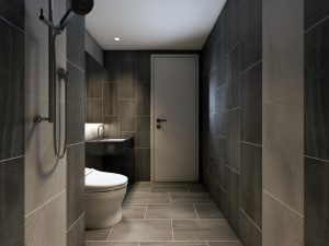 m apartment interior Model 3D