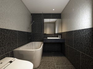 m apartment interior Model 3D