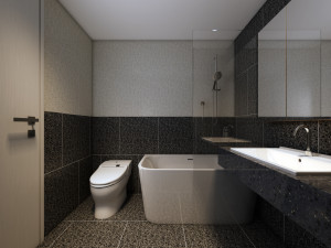 m apartment interior Model 3D