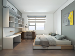 m apartment interior Model 3D