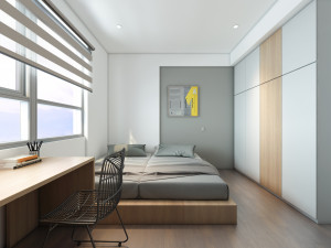 m apartment interior Model 3D