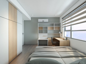 m apartment interior Model 3D
