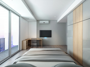 m apartment interior Model 3D
