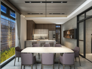 aquy livingroom interior 3D Model