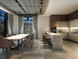 aquy livingroom interior 3D Model