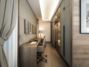 aquy master bedroom Modelo 3D