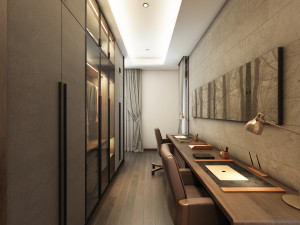 aquy master bedroom Modelo 3D