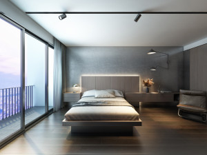 aquang 2 bedrooms 3Dモデル