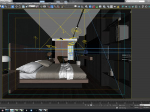 aquang 2 bedrooms 3D मॉडल