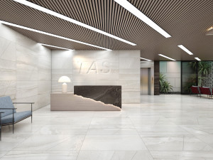 vtc office reception 3D Model