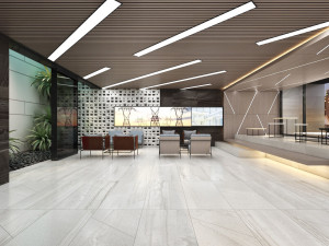 vtc office reception 3D-Modell