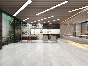 Empfang im VTC-B&uuml;ro 3D Modell