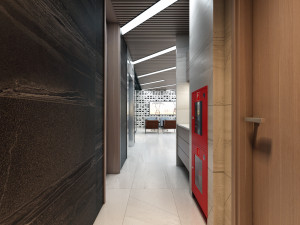 vtc office reception 3D-Modell