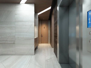 Empfang im VTC-B&uuml;ro 3D Modell