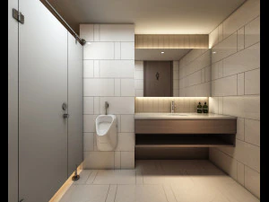 Empfang im VTC-B&uuml;ro 3D Modell