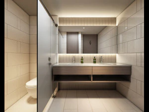 Empfang im VTC-B&uuml;ro 3D Modell